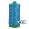 Medium Teal (1125) | 40wt Large Spool (1000M / 1094Y) | Aurifil Thread